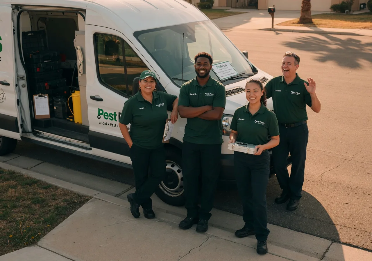 Pest Control company in Grantsburg, IN